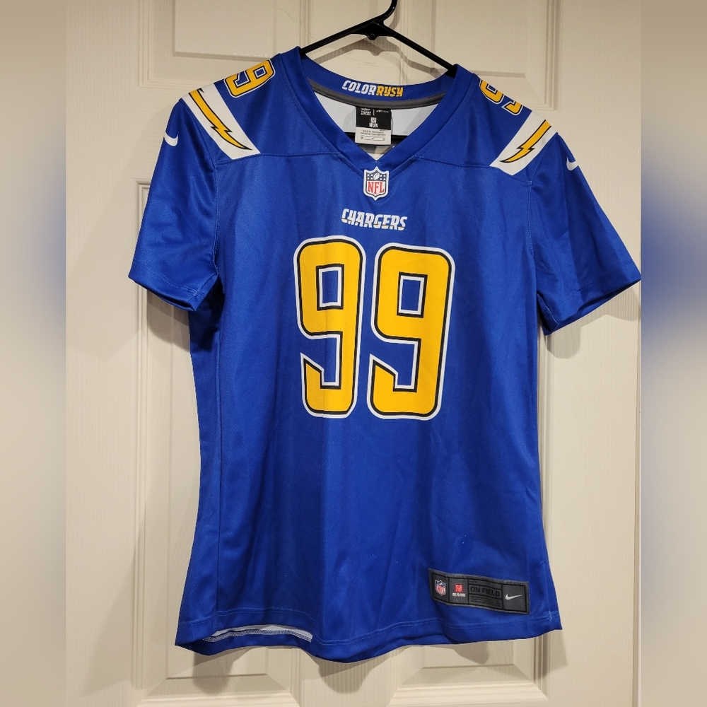 Nike Joey Bosa Los Angeles Chargers Color Rush jersey Men's  Medium